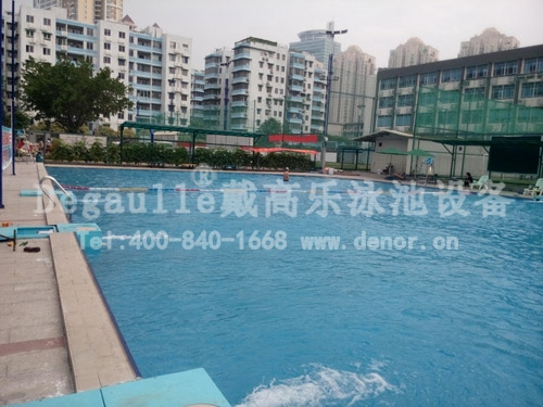 戴高乐泳池设备