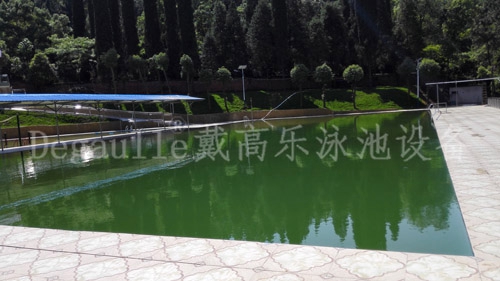 泳池水处理
