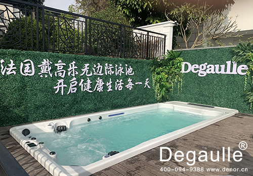 戴高乐无边际泳池